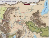 Map of Damara